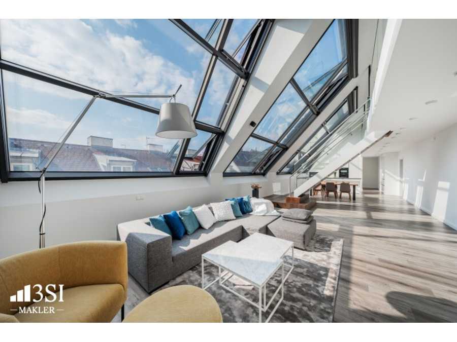 Immobilie: Dachgeschosswohnung in 1040 Wien