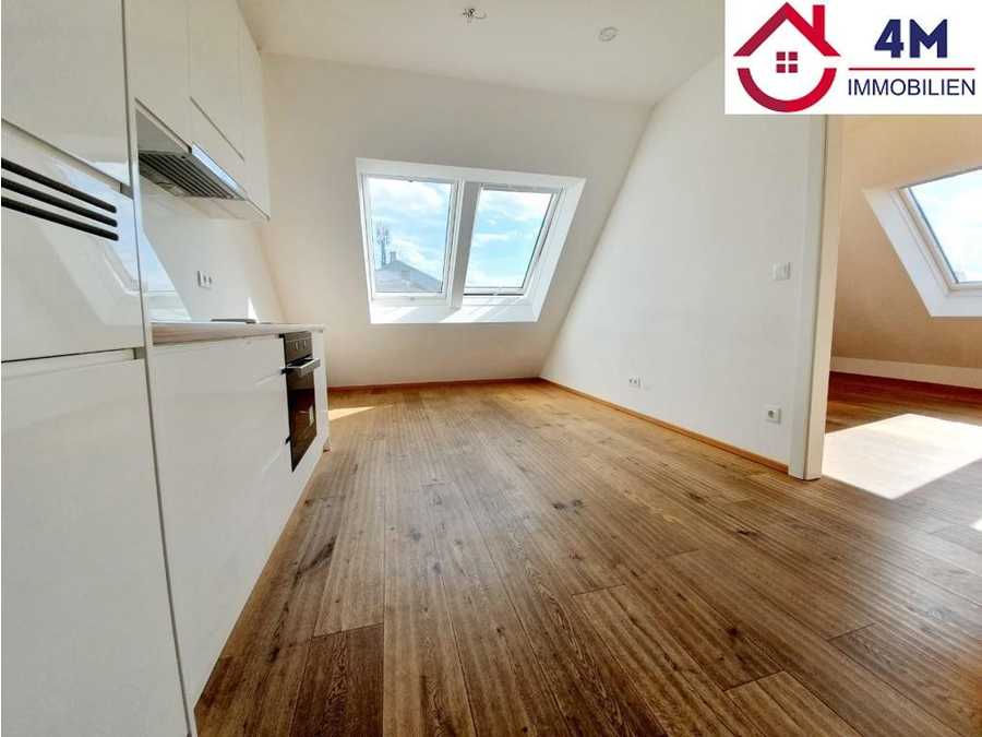 Dachgeschosswohnung in 1070 Wien Immobilie: Dachgeschosswohnung in 1070 Wien
