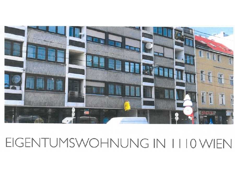 Eigentumswohnung in 1110 Wien Immobilie: Eigentumswohnung in 1110 Wien