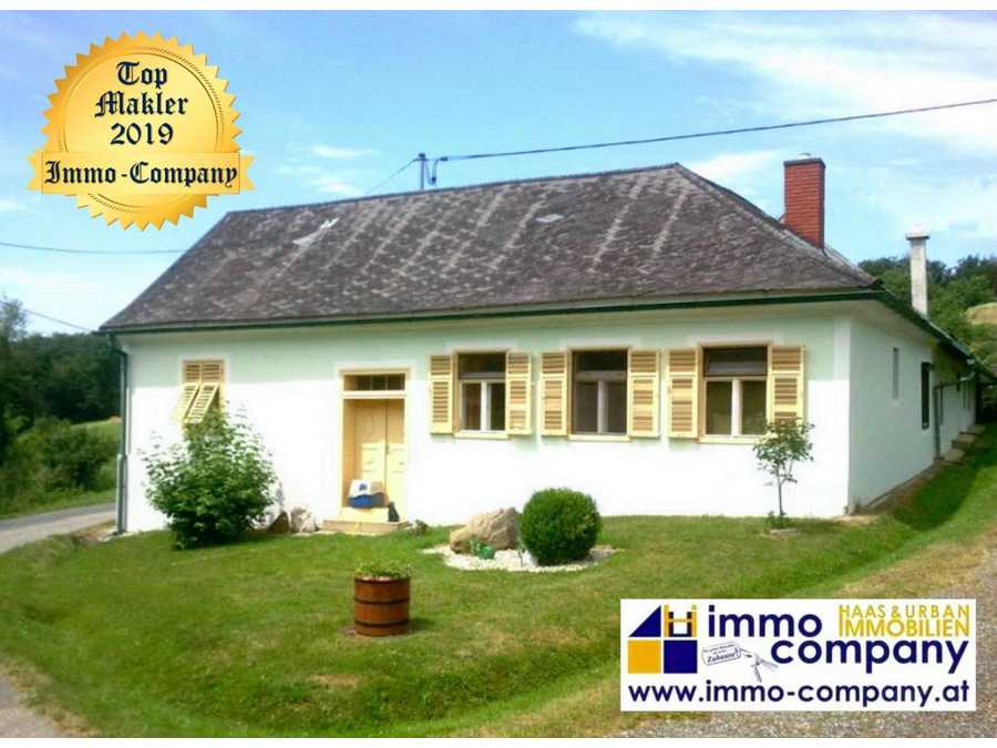 Einfamilienhaus in 8380 Jennersdorf Immobilie: Einfamilienhaus in 8380 Jennersdorf