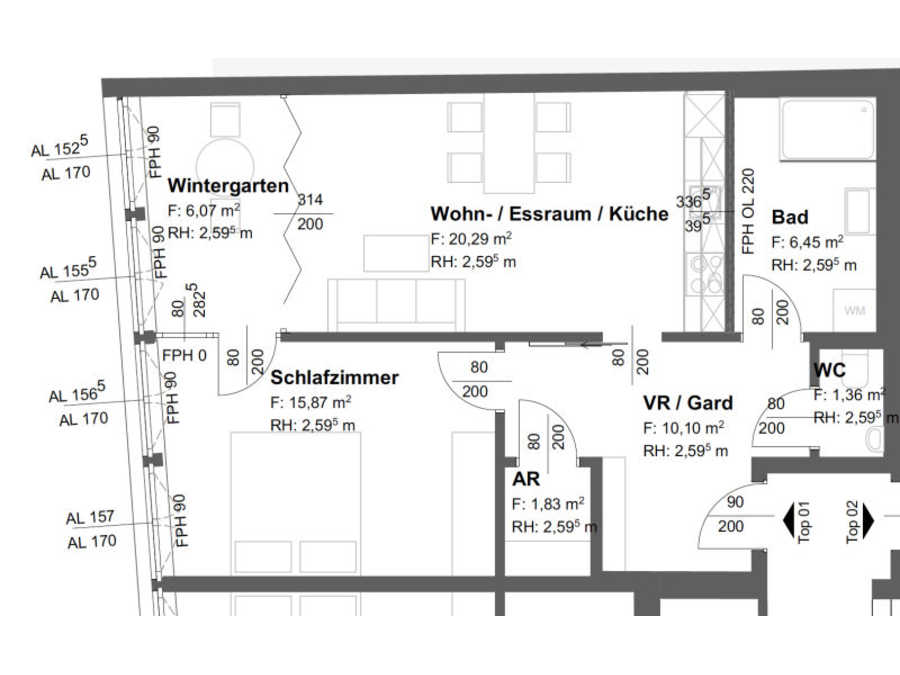 Wohnung in 9400 Wolfsberg Immobilie: Wohnung in 9400 Wolfsberg