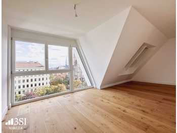 Dachgeschosswohnung in Wien