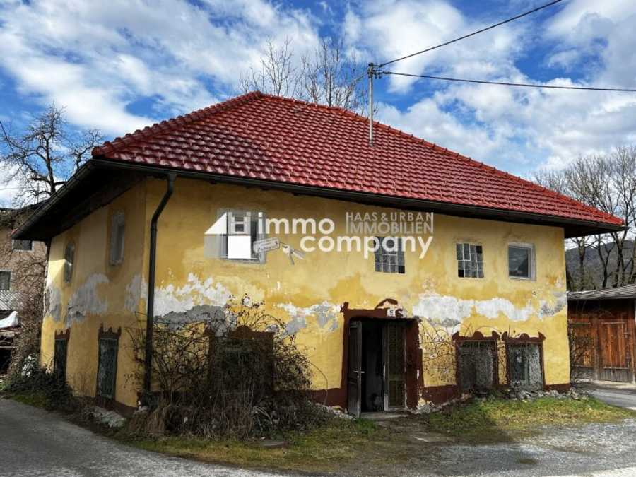 Immobilie: Bauernhaus in 9181 Feistritz im Rosental