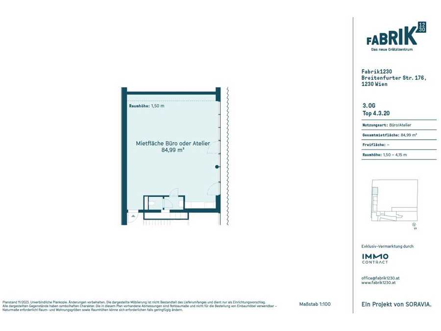 Büro in 1230 Wien Immobilie: Büro in 1230 Wien