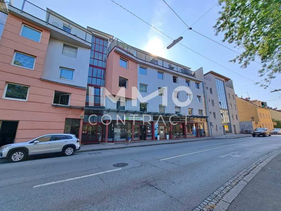 Dachgeschosswohnung in 8010 Graz Immobilie: Dachgeschosswohnung in 8010 Graz