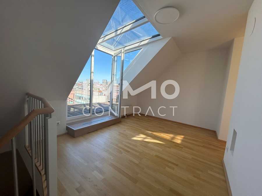 Immobilie: Dachgeschosswohnung in 1100 Wien