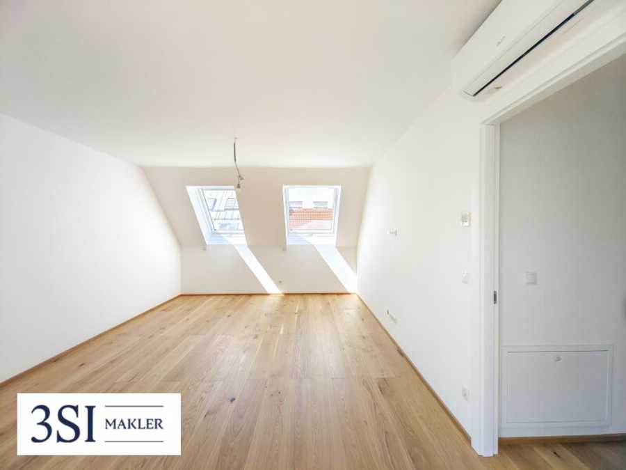 Dachgeschosswohnung in 1120 Wien Immobilie: Dachgeschosswohnung in 1120 Wien