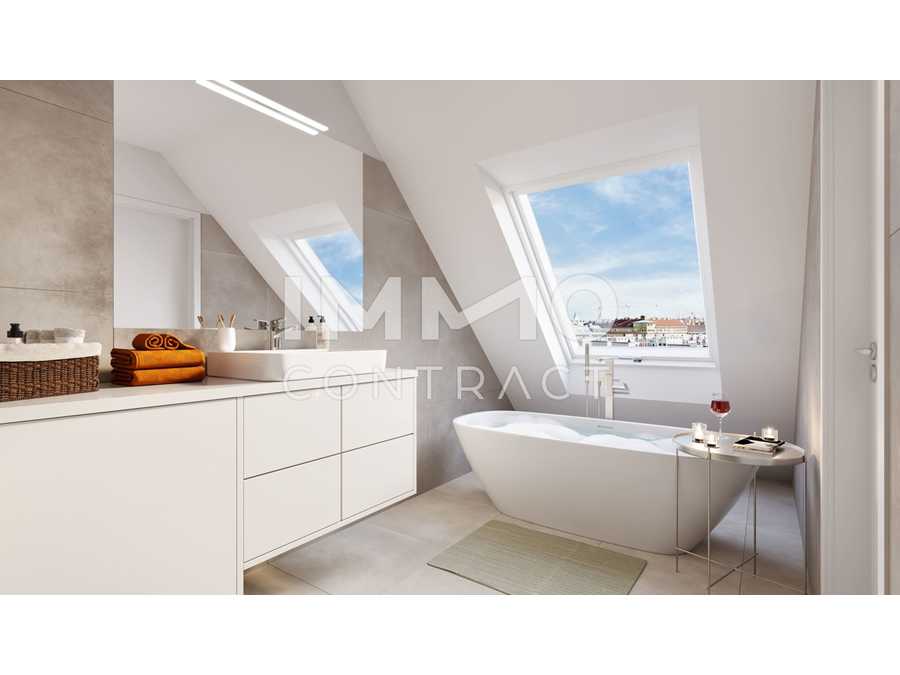 Immobilie: Dachgeschosswohnung in 1160 Wien