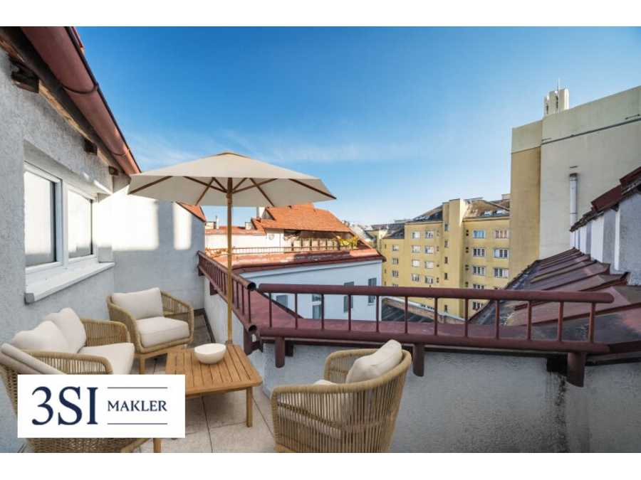 Immobilie: Dachgeschosswohnung in 1160 Wien