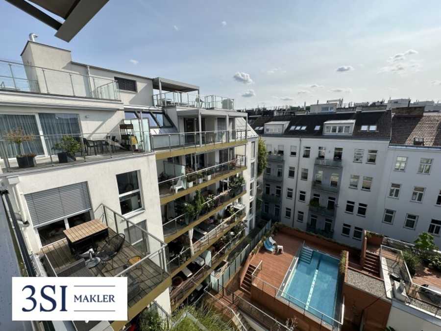 Immobilie: Dachgeschosswohnung in 1020 Wien