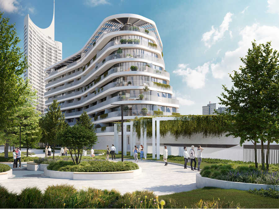 Immobilie: Dachgeschosswohnung in 1220 Wien