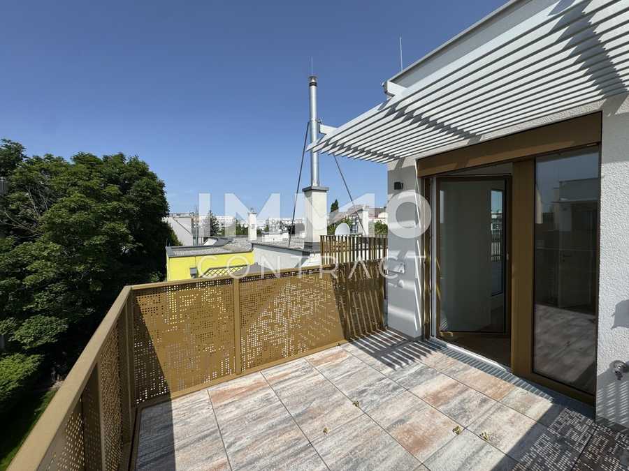 Immobilie: Dachgeschosswohnung in 1220 Wien