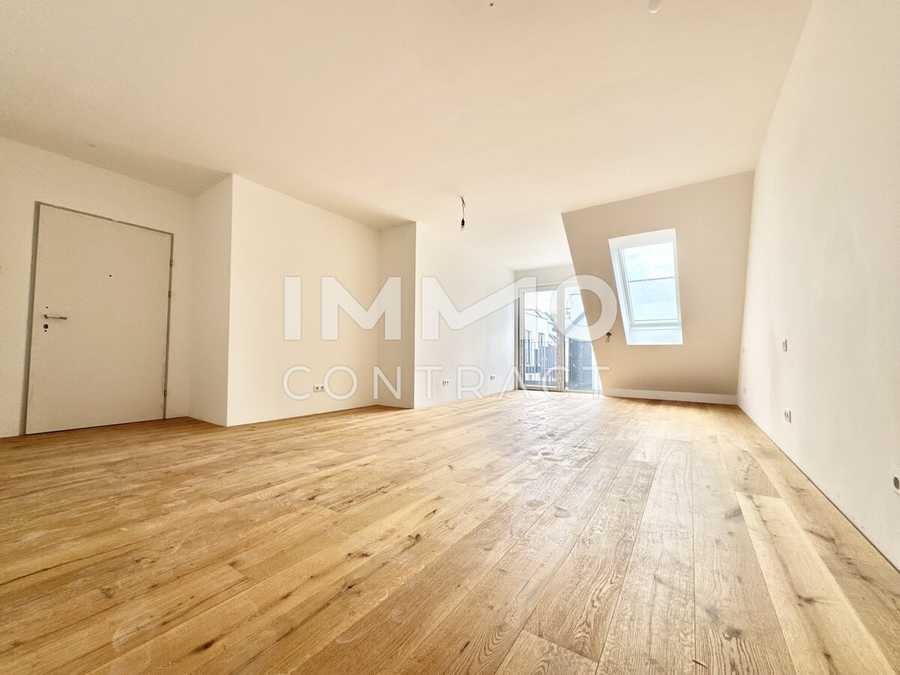 Immobilie: Dachgeschosswohnung in 1220 Wien