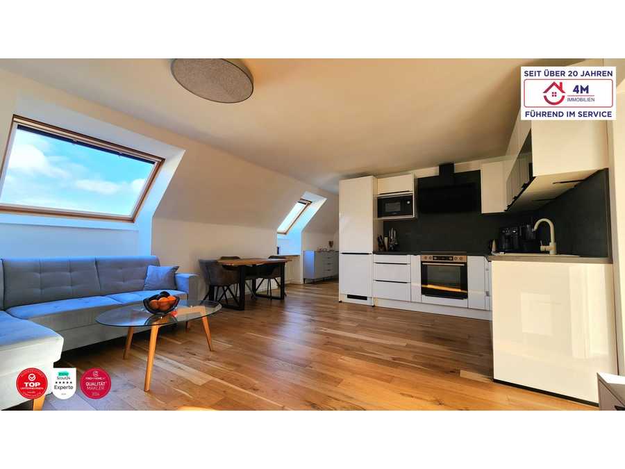 Immobilie: Dachgeschosswohnung in 1030 Wien