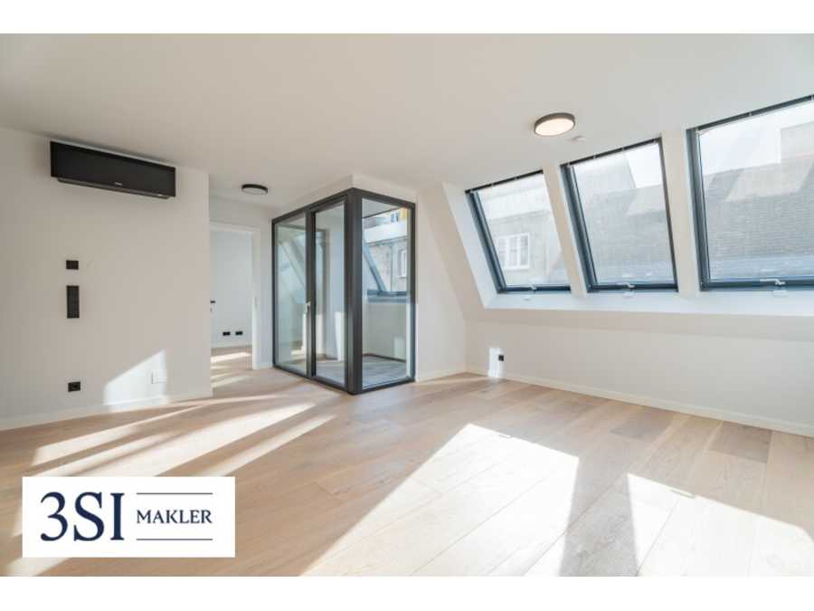 Immobilie: Dachgeschosswohnung in 1050 Wien