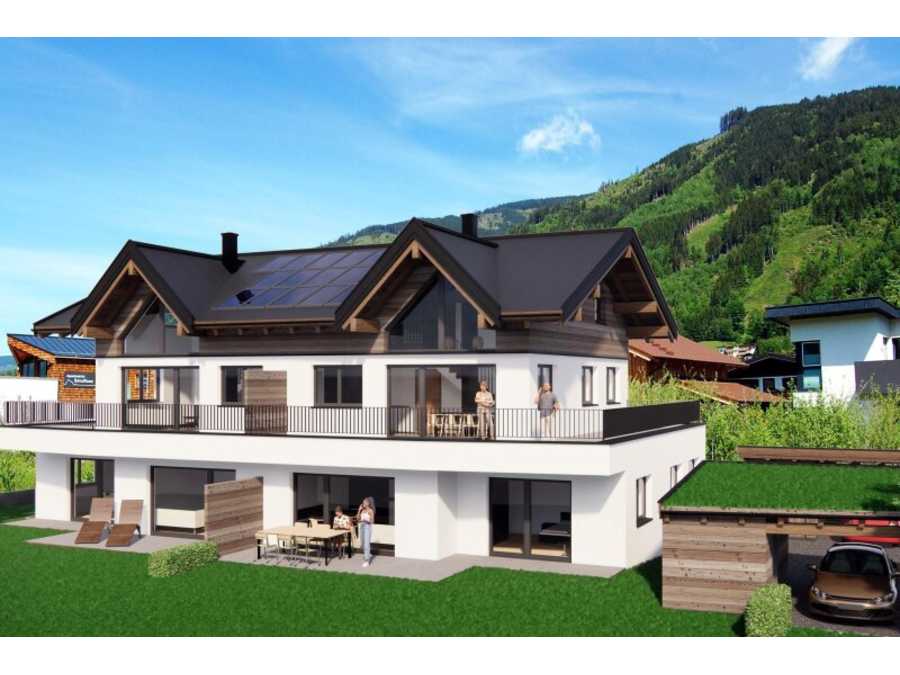 Immobilie: Dachgeschosswohnung in 5700 Zell am See