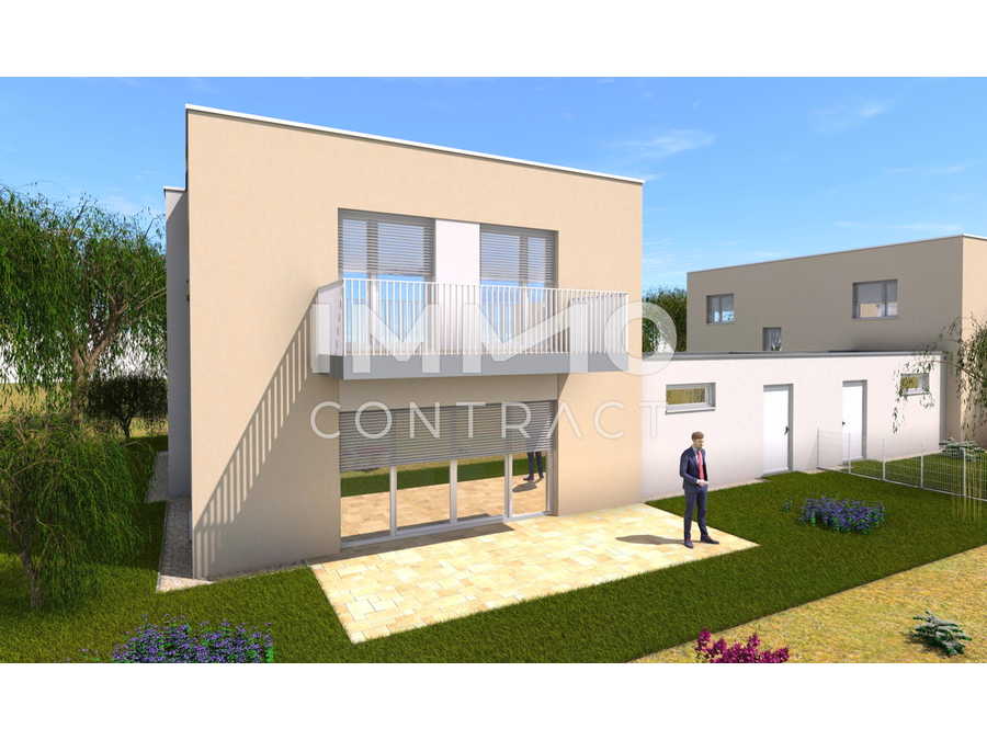 Doppelhaushälfte in 2491 Neufeld an der Leitha Immobilie: Doppelhaushälfte in 2491 Neufeld an der Leitha