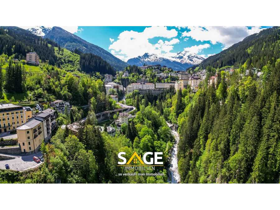 Eigentumswohnung in 5640 Bad Gastein Immobilie: Eigentumswohnung in 5640 Bad Gastein