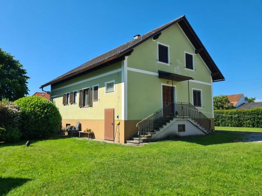 Einfamilienhaus in 8480 Mureck Immobilie: Einfamilienhaus in 8480 Mureck