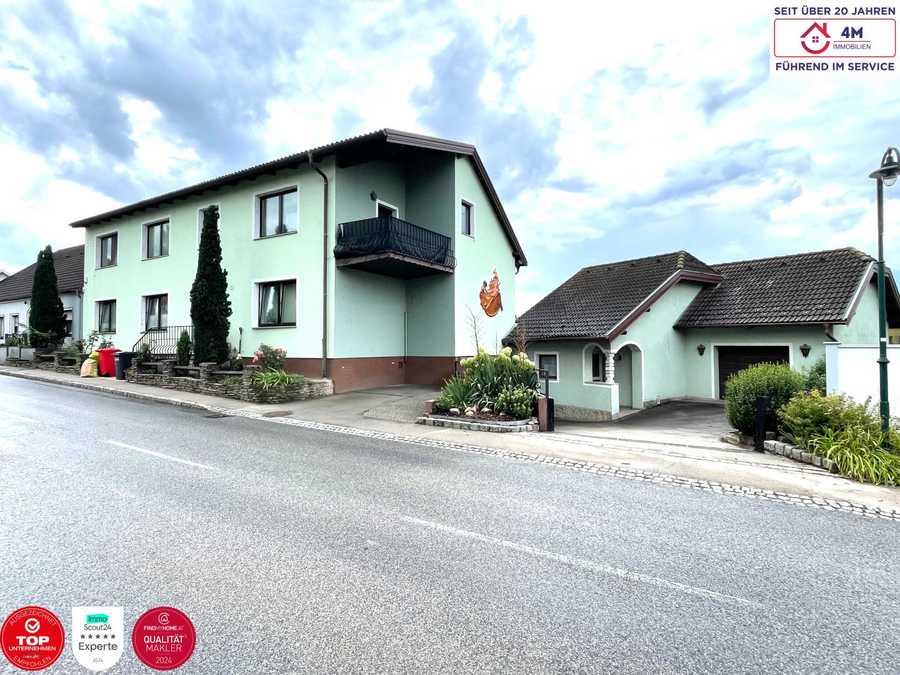 Immobilie: Einfamilienhaus in 3464 Pettendorf