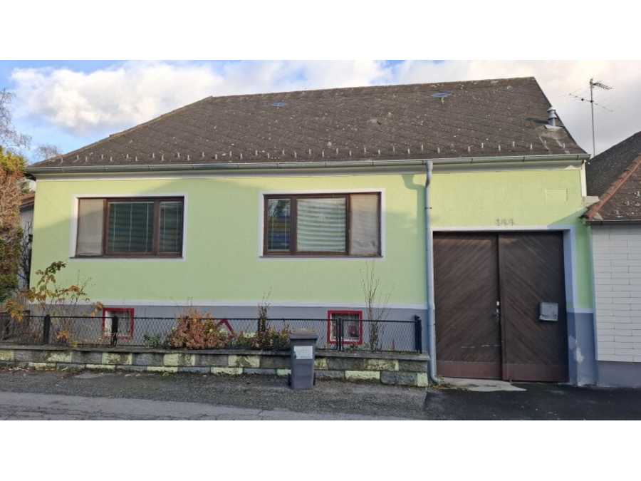 Immobilie: Einfamilienhaus in 2084 Weitersfeld