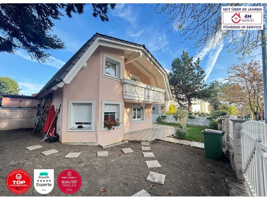 Immobilie: Einfamilienhaus in 1160 Wien