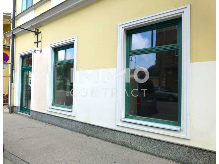 Immobilie: Geschäftslokal in 2500 Baden