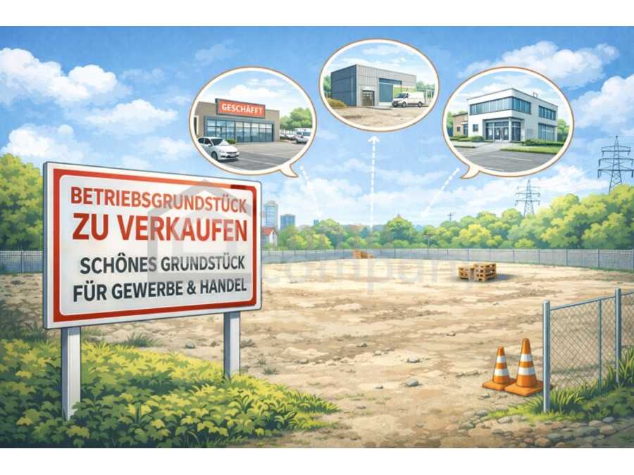 Immobilie: Gewerbebaugrund in 2752 Wöllersdorf