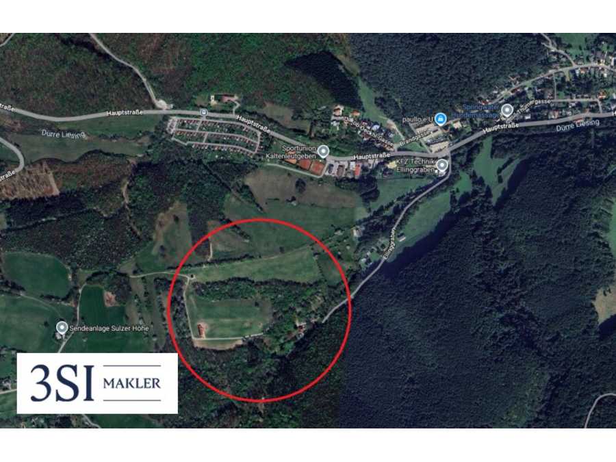 Immobilie: Grundstück in 2391 Kaltenleutgeben