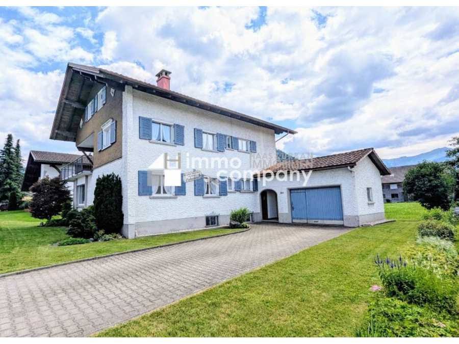 Haus in 6952 Hittisau Immobilie: Haus in 6952 Hittisau