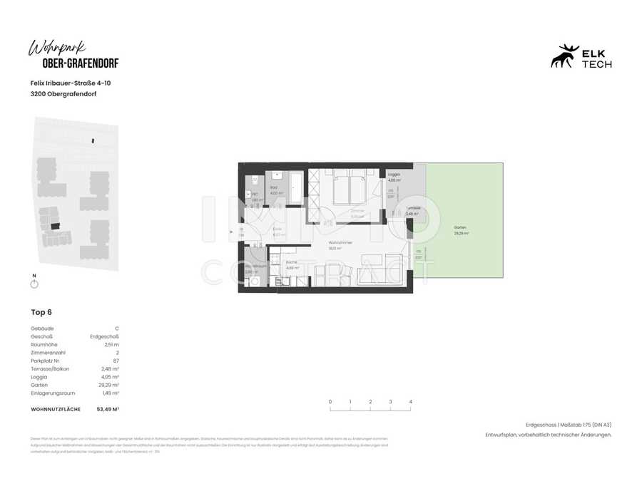Mietwohnung in 3200 Ober-Grafendorf Immobilie: Mietwohnung in 3200 Ober-Grafendorf