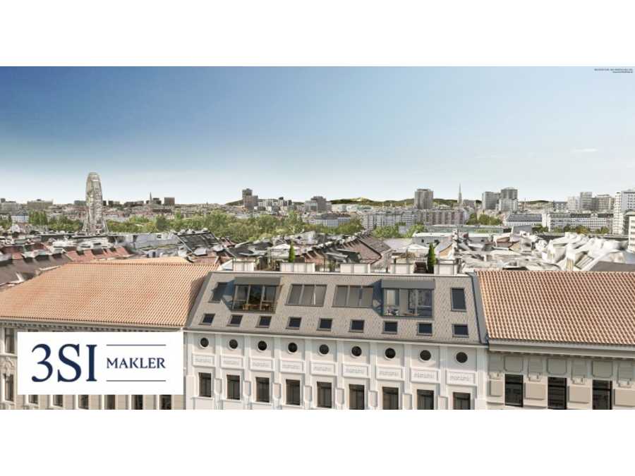 Rohdachboden in 1020 Wien Immobilie: Rohdachboden in 1020 Wien