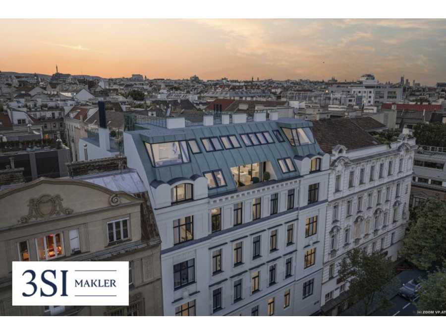 Immobilie: Rohdachboden in 1060 Wien