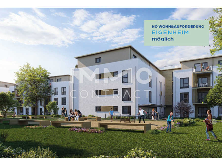 Terrassenwohnung in 3200 Ober-Grafendorf Immobilie: Terrassenwohnung in 3200 Ober-Grafendorf