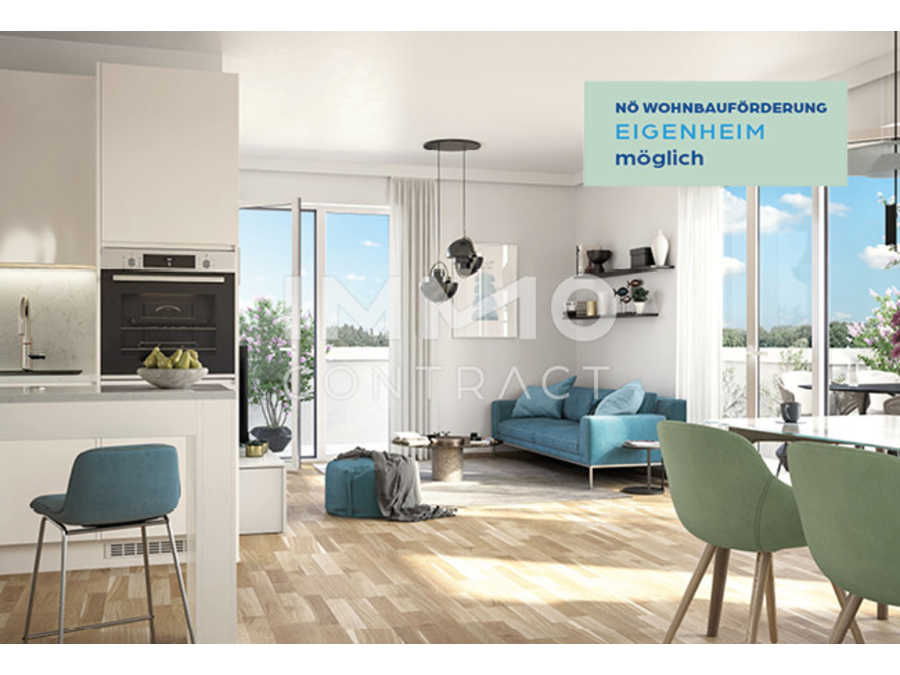 Terrassenwohnung in 3200 Ober-Grafendorf Immobilie: Terrassenwohnung in 3200 Ober-Grafendorf