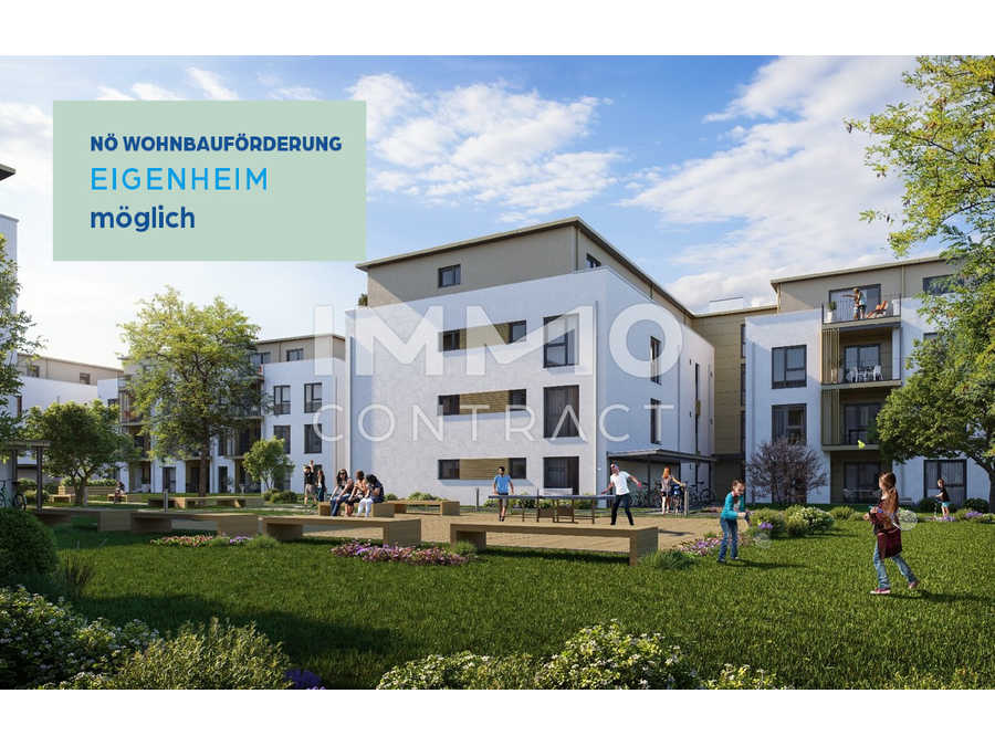 Terrassenwohnung in 3200 Ober-Grafendorf Immobilie: Terrassenwohnung in 3200 Ober-Grafendorf
