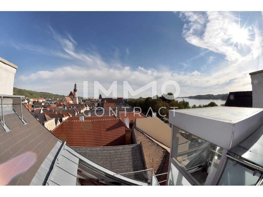 Immobilie: Terrassenwohnung in 3500 Stein