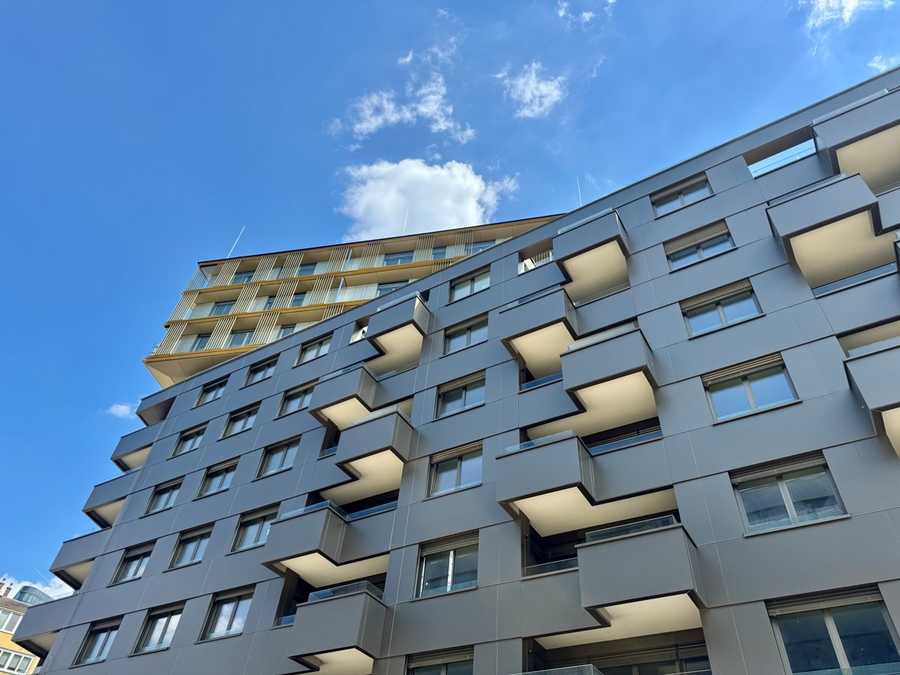 Terrassenwohnung in 1100 Wien Immobilie: Terrassenwohnung in 1100 Wien