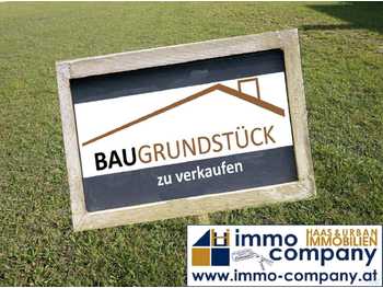 Baugrundstück Winzendorf-Muthmannsdorf