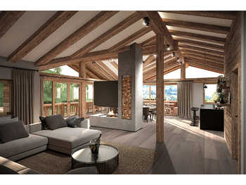 Dachgeschosswohnung Kirchberg in Tirol
