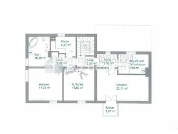 Dachgeschosswohnung Salzburg