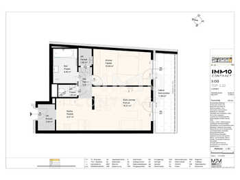 Dachgeschosswohnung Stockerau
