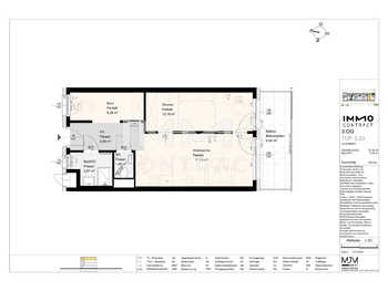 Dachgeschosswohnung Stockerau