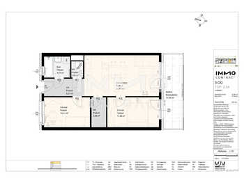 Dachgeschosswohnung Stockerau