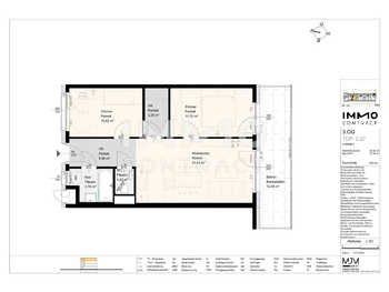 Dachgeschosswohnung Stockerau