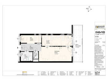 Dachgeschosswohnung Stockerau