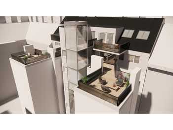 Dachgeschosswohnung Wien