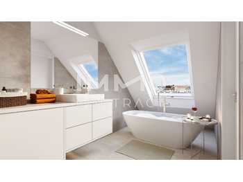 Dachgeschosswohnung Wien