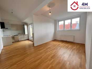 Dachgeschosswohnung in Wien