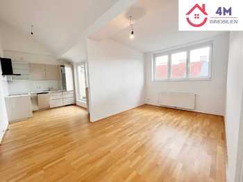 Dachgeschosswohnung Wien